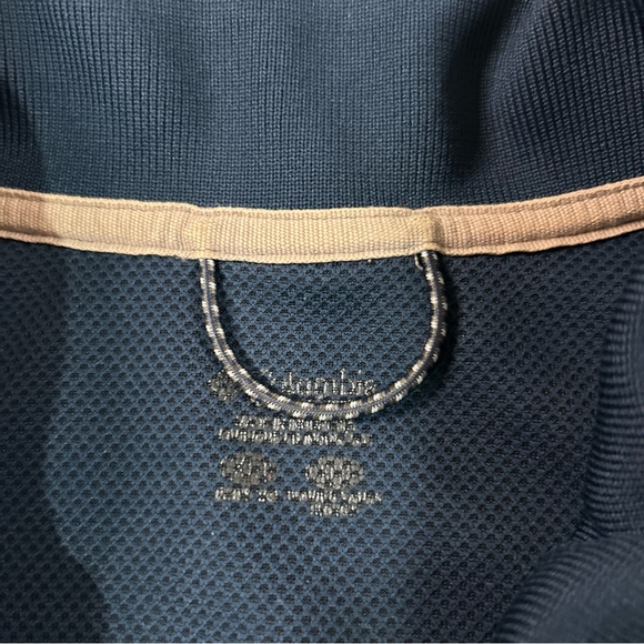 Columbia Golf Polo Shirt Men’s XLT Short Sleeve Navy Blue Athleisure OmniShade - Picture 5 of 11